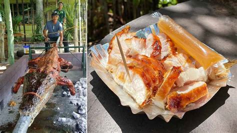 Tikman! Ang katakam-takam na crocodile lechon ng Davao | PEP.ph