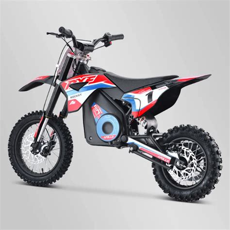 Moto électrique tout terrain Apollo Hiro rocket 1000W 2024 Rouge