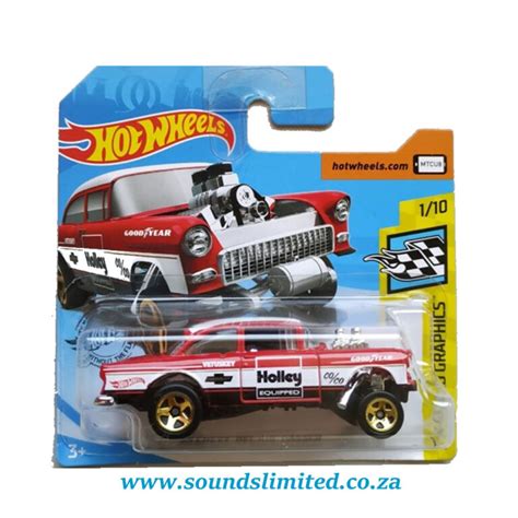 Hot Wheels 55 Chevy Bel Air Gasser Sounds Limited