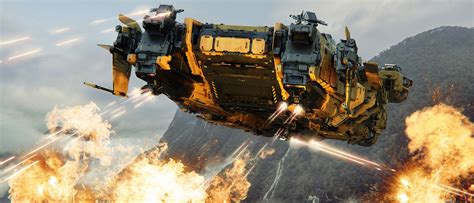 Ironclad Assault от Drake Interplanetary в Star Citizen