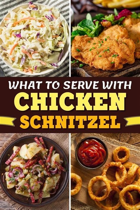 What To Serve With Chicken Schnitzel 17 Best Side Dishes Insanely Good