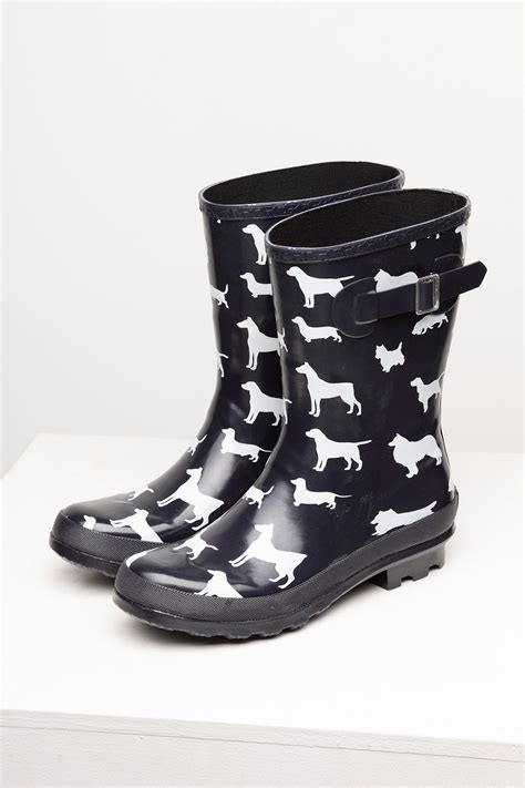 Ladies Mid Calf Wellies Uk Rydale