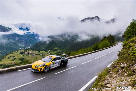 Fontalba Grégory Hermet Stéphan Alpine A110 Rally RGT Rallye d