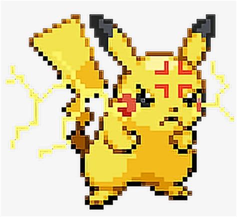 Pikachu Angry Face