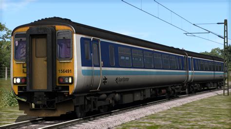 Train Simulator: Class 156 Loco Add-On on Steam