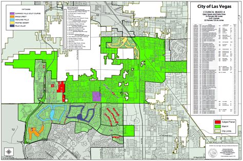 Open Spaces Ordinance Under Consideration By The Las Vegas City Council