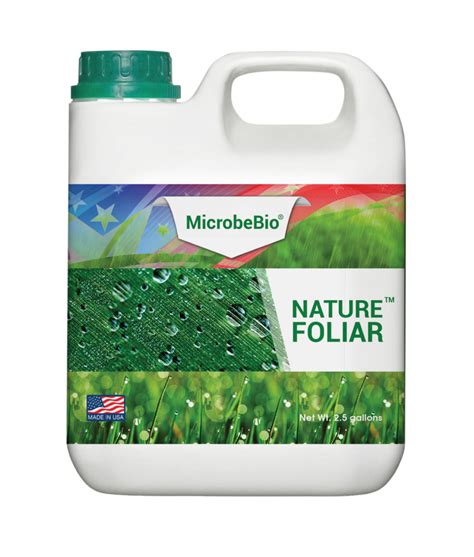 Microbebio Nature Foliar Microbial Fertilizer Organic Fertilizer Usa