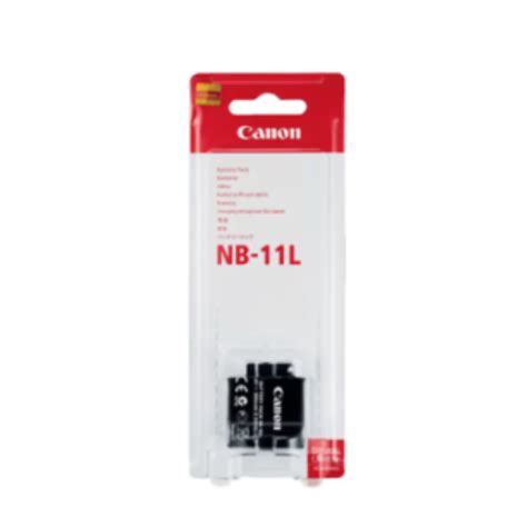 Canon NB-11L 680mAH 3.6V Rechargeable Li-ion High Capacity Battery Pack ...
