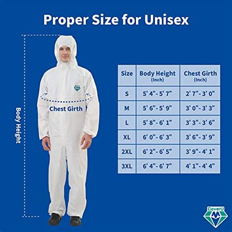 Snapklik Medtecs Hazmat Suits Sizes Options Pc