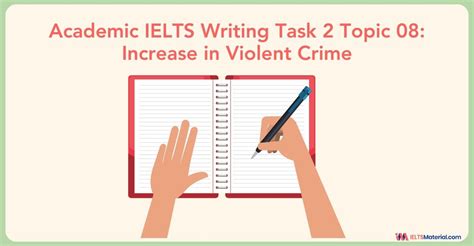 Recent Figures Show An Increase In Violent Crime Among Youngsters Under The Age Of 18 Ielts