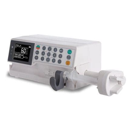 Channel Syringe Pump Ms Lianying Medical Technology With