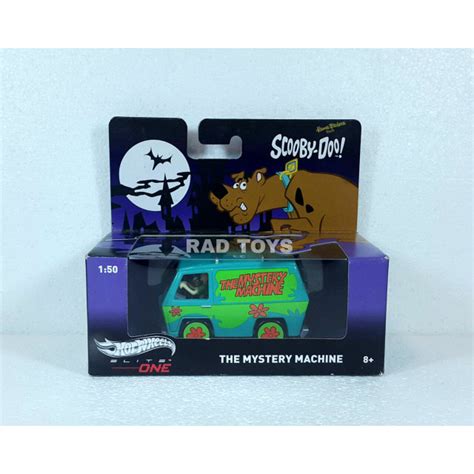 Jual SCOOBYDOO HOT WHEELS ELITE 1 50 MYSTERY MACHINE Shopee Indonesia