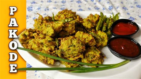 How To Make Gobi Pakoda Patta Gobi Pakora Cabbage Ke Pakode Ammi