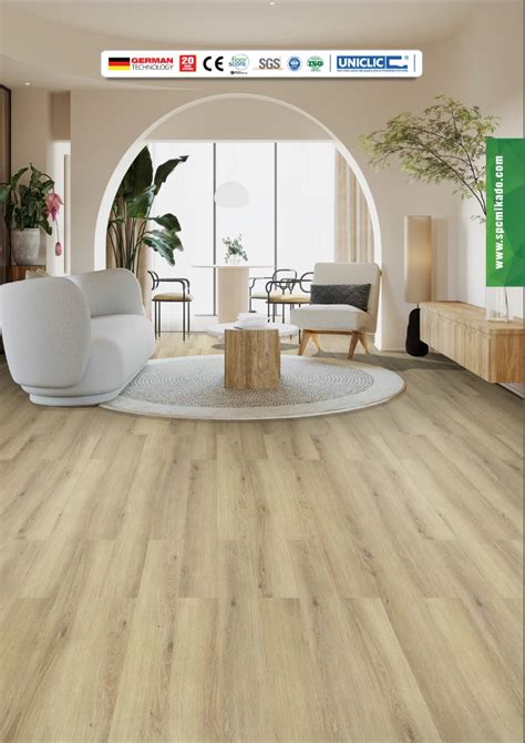 Wood Grain Spc Flooring Coastline