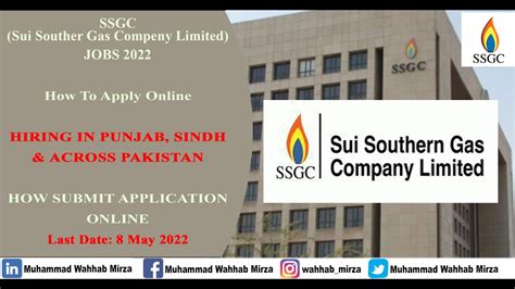 Ssgc New Jobs 2022 How To Apply Online Full Information Sui