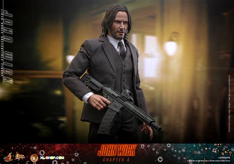 Hot Toys MMS B John Wick Chapter Th Scale John Wick Collectible Figure Special