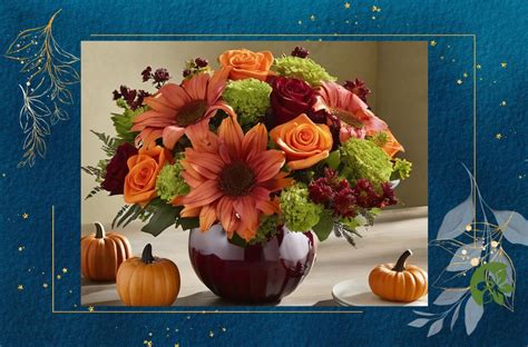 Fall Flowers: The Perfect October Floral Gift Ideas