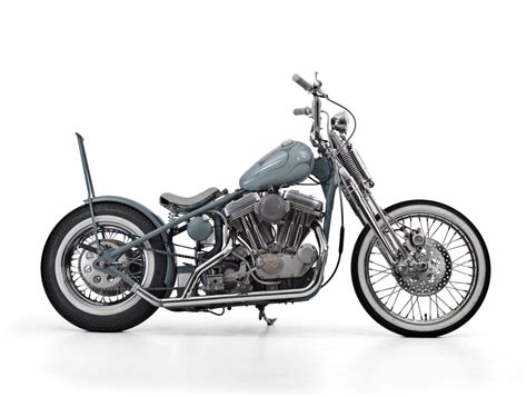 Fifty Shades Of Grey - A Custom Harley-Davidson Sportster by Black Lanes