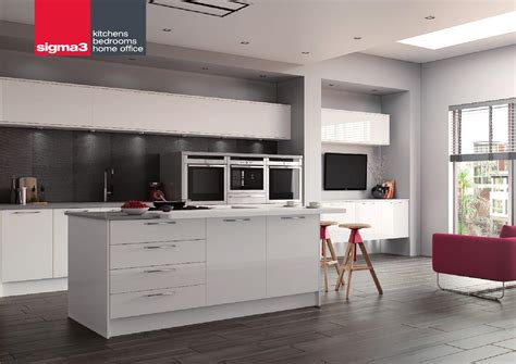 Sigma 3 Kitchens brochure by s3kb - Issuu