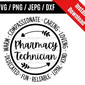 Pharmacy Technician Svg Pharmacy Svg Pharmacist Svg Pharmacist