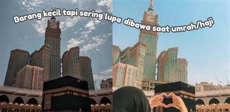 Barang Yang Wajib Dibawa Saat Umrah Dan Haji