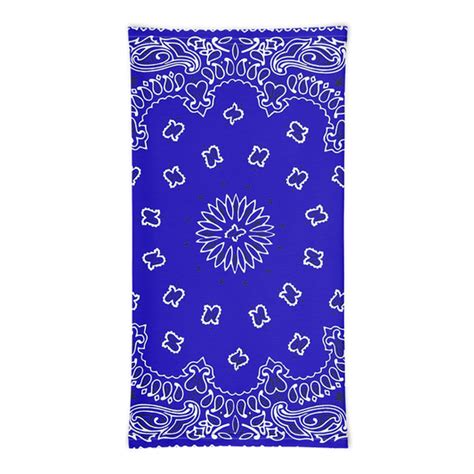 Blue Bandana PNG File PNG All