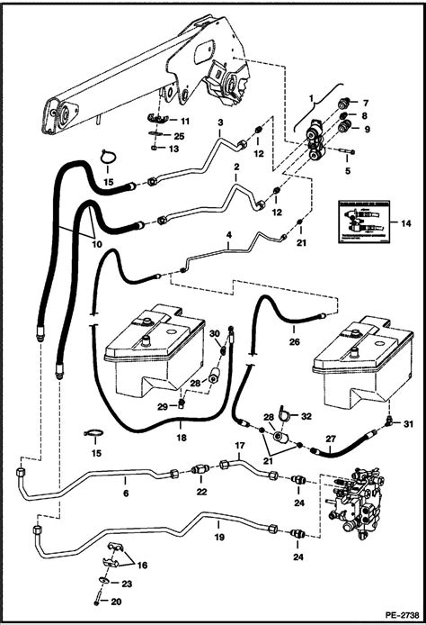 Understanding The Hydraulic Control Valve Diagram Of The Bobcat