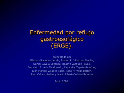 Ppt Enfermedad Por Reflujo Gastroesofágico Erge Powerpoint