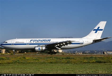 Oh Laa Airbus A300b4 203 Finnair Javier Rodriguez Jetphotos