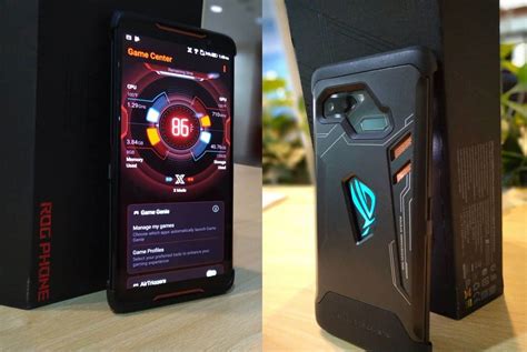 Review Asus Rog Phone Hp Gaming Ideal Dan Powerful