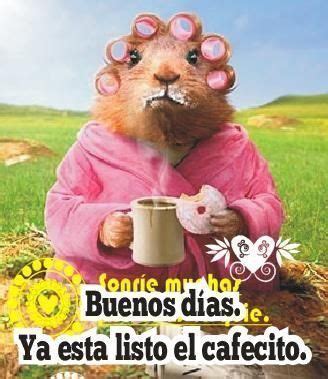 Queee Gracioso Saludos De Buenos Dias Buenos Morning