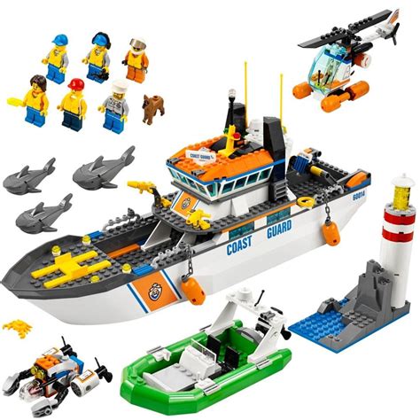 Lego City Coast Guard Patrol 60014
