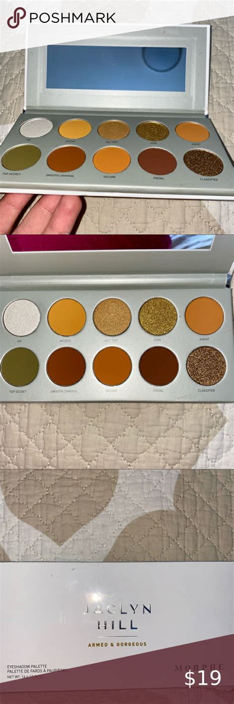 Morphe X Jaclyn Hill Armed Gorgeous Eyeshadow Palette Eyeshadow