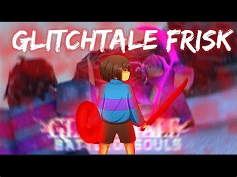 Determination Soul Glitchtale Battle Of Souls YouTube