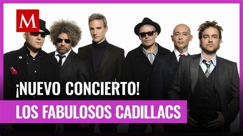 Los Fabulosos Cadillacs en el Zócalo de la CDMX Un concierto