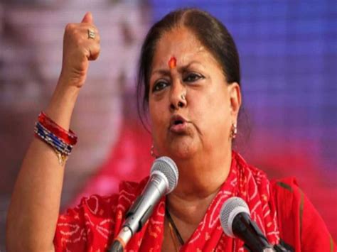 Rajasthan Politics Why Is Vasundhara Raje Scindia Far Away From Bjp