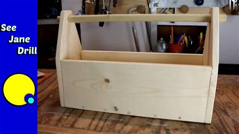 Build This Wooden Tool Box Simple Easy Youtube Wooden Tool Boxes