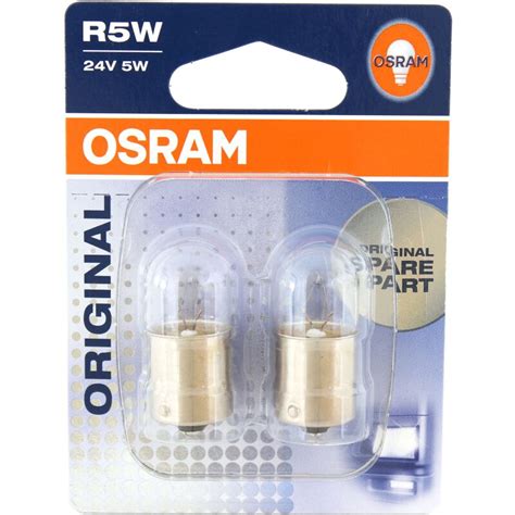 Osram Original Line R W V W Ba S Blister St Ck