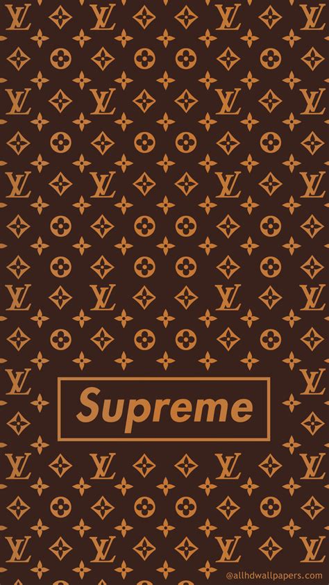 Supreme Gold Wallpapers on WallpaperDog