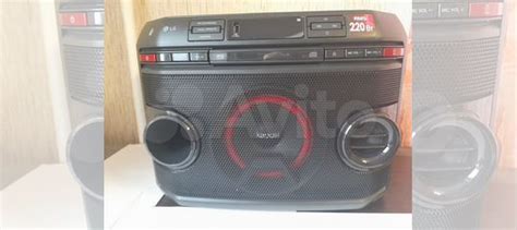 Музыкальный центр Hi-Fi система LG новыйДоставка купить в Москве с ...