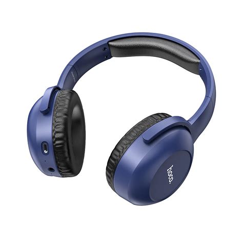 Hoco W33 Wireless Headphones - Blue | Azha Pasa | Azha Pasa