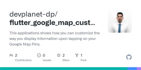 GitHub Devplanet Dp Flutter Google Map Custom Info Window This