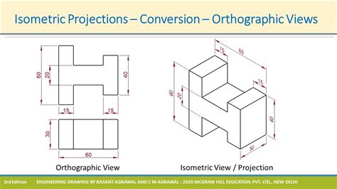 15 34 Isometric Projections Conversion Orthographic Views