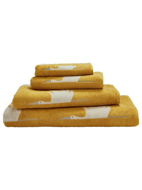 Buyscion Colin Crane Hand Towel Mustard Online At