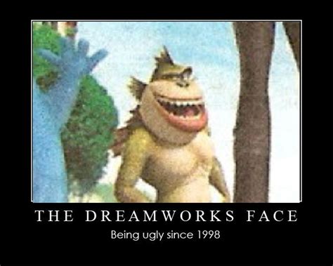 The DreamWorks Face by WileE2005 on DeviantArt