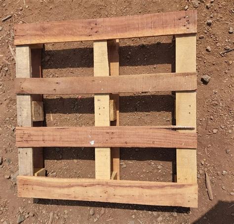 Brown Two Way Pinewood Pallet At Rs Piece In