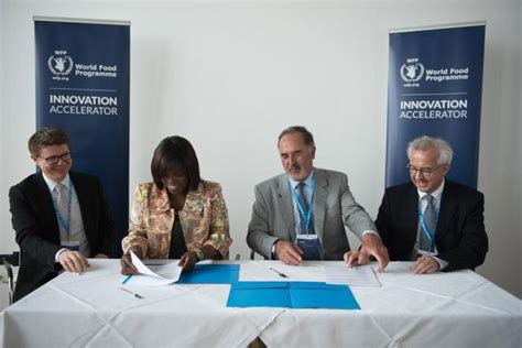 Un Food Relief Agency Launches Innovation Project To Spur Progress