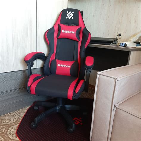 Игровое компьютерное кресло Defender Comfort._1_Ткань_expert_Breeze ...