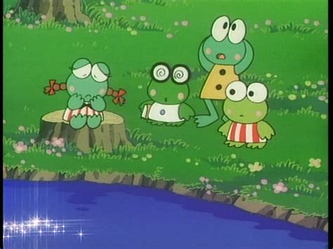 Sanrio Frames On Twitter Sanrio Kero Kero Keroppi No Sora