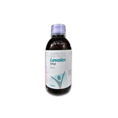 Levolin 1mg Syrup CIPLA FITBYNET